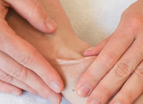 Bindweefselmassage bij HuidKliniek Oss in Oss